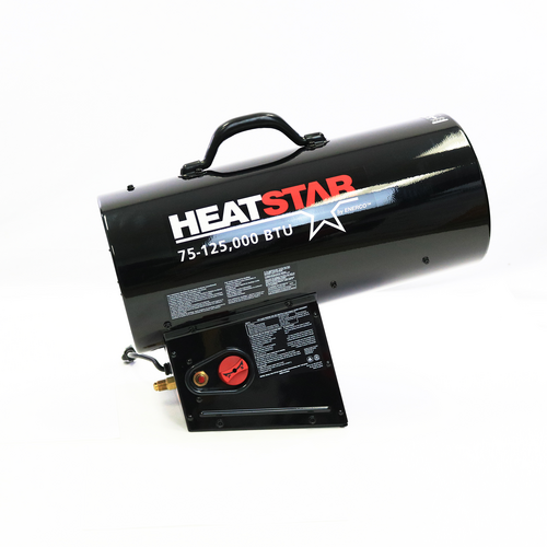 HeatStar 125,000 BTU Contractor Series Propane Forced Air Heater HS125FAV