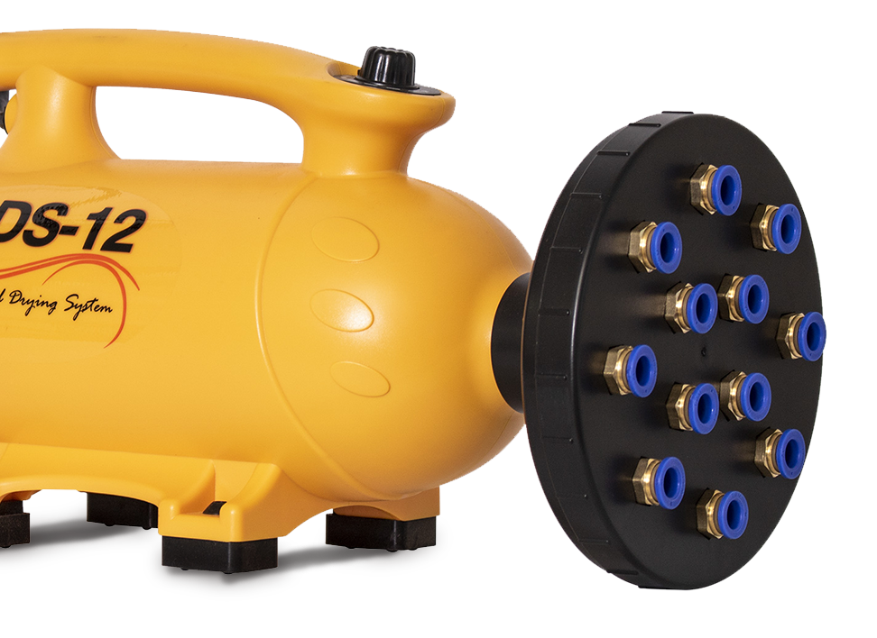 Pressurized Wall Cavity Dryers