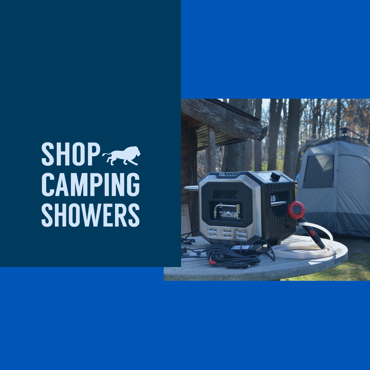 Shop Camping Showers - BaseCamp