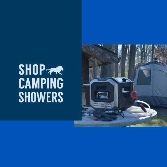 Shop Camping Showers - BaseCamp
