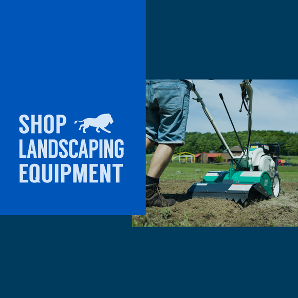 Shop Landscaping Equipment
