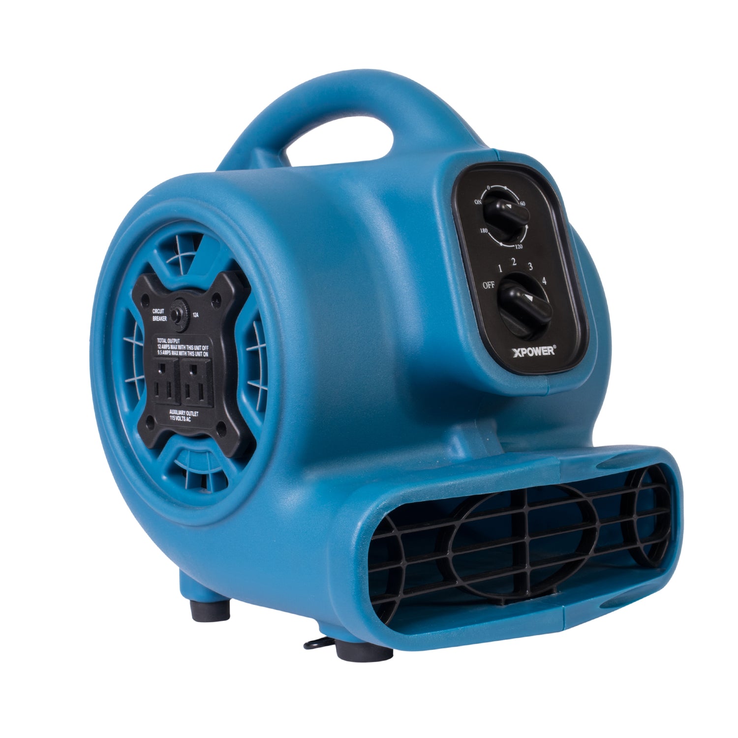 Centrifugal Air Mover Drying Fan with Timer and Speed Control