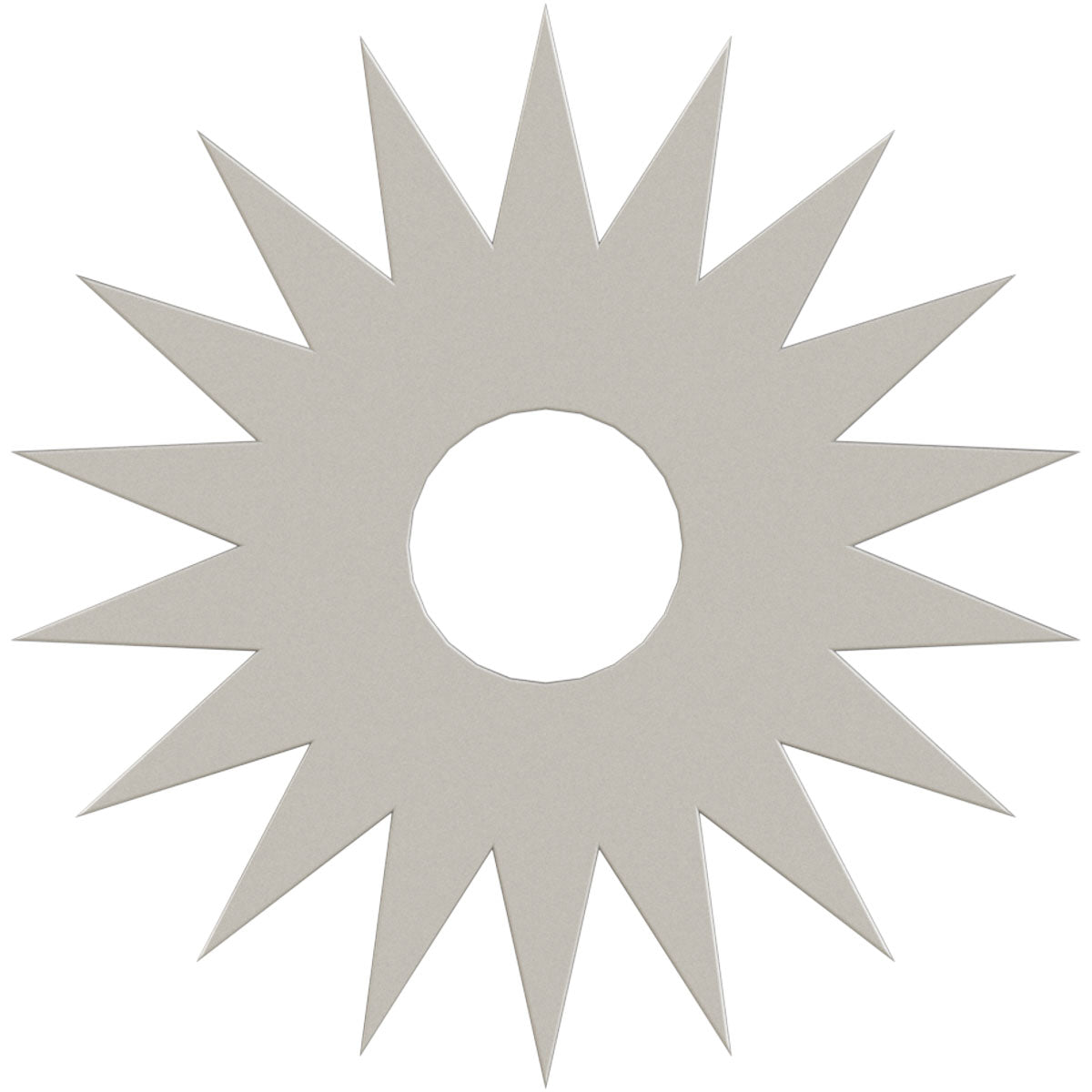 EDCO JRS-501 18-Tooth Pointed Steel Cutter, 2″ OD x 1/2″ ID x 3/16″ Thick for use with CPM-8 &amp; CPM-10 8-Shaft Crete-Planers