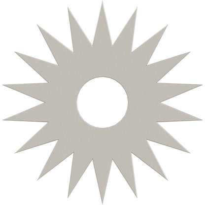 EDCO JRS-501 18-Tooth Pointed Steel Cutter, 2″ OD x 1/2″ ID x 3/16″ Thick for use with CPM-8 &amp; CPM-10 8-Shaft Crete-Planers