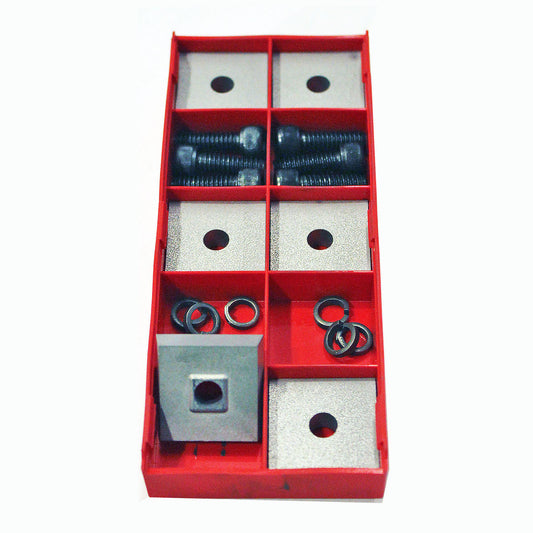 EDCO 4-Sided Replacement Carbide Tungserts (Pack of 6) for use with Magna-Trap® Classic Single &amp; Dual Disc Floor Grinders