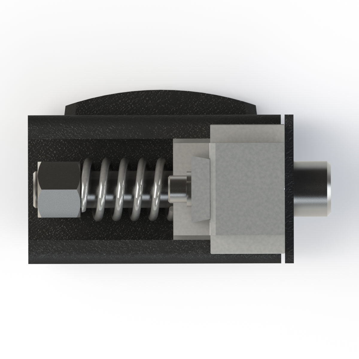 EDCO Magna-Trap Strip-Sert Assembly, Left Hand.