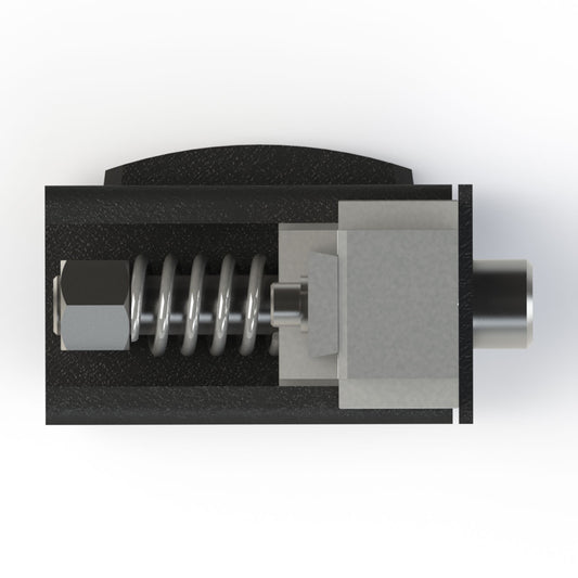 EDCO Magna-Trap Strip-Sert Assembly, Left Hand.