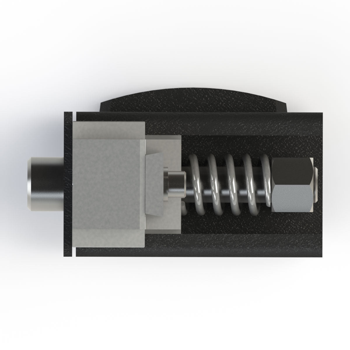 EDCO Strip-Sert™ Assembly, Right Hand for use with Magna-Trap® Dual-Disc Floor Grinders only.