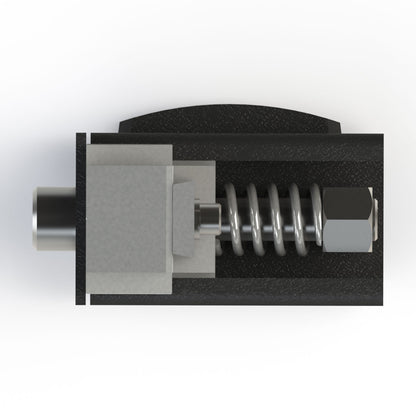 EDCO Strip-Sert™ Assembly, Right Hand for use with Magna-Trap® Dual-Disc Floor Grinders only.