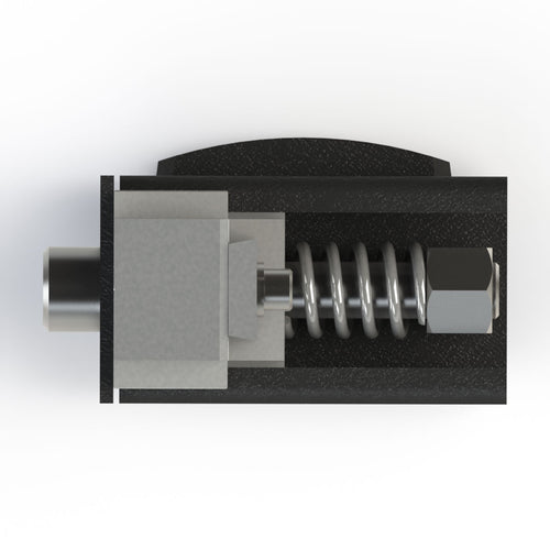 EDCO Strip-Sert™ Assembly, Right Hand for use with Magna-Trap® Dual-Disc Floor Grinders only.