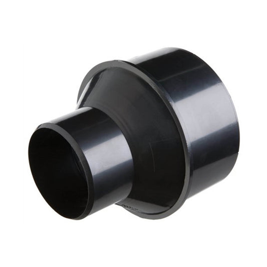 EDCO 3” to 2” Cuff Adapter (Rubber w/ Clamps) for Vortex Vacuum Systems.

Attach a 2" hose to 3" port with this adapter