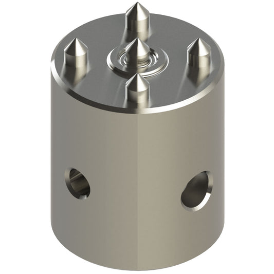 EDCO 5-Point Tungsten Carbide Bit Assembly for CD-3 &amp; CD-5 Crete-Crusher®