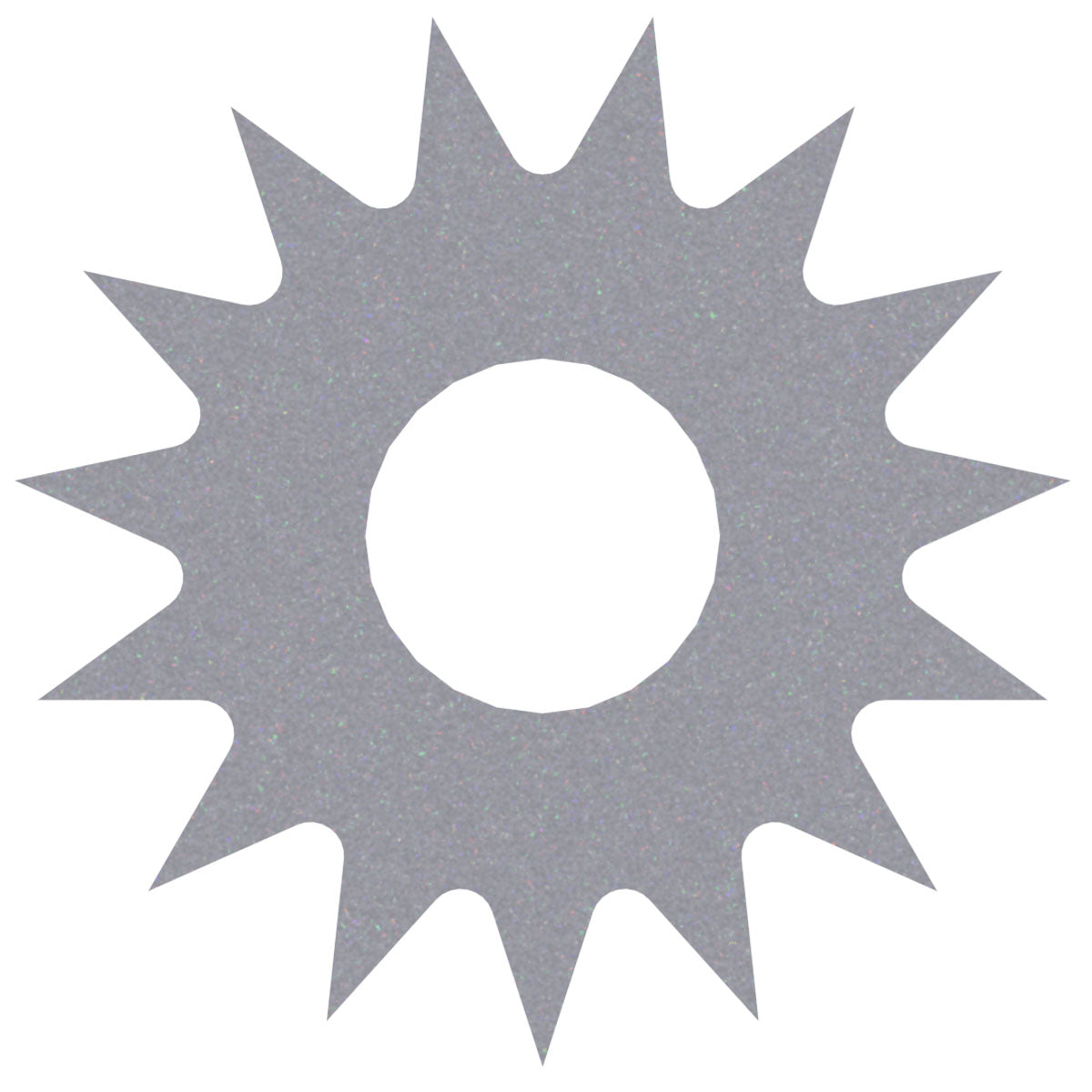 EDCO CP405P 3” 15-Tooth Pointed Steel Cutter, 3″OD x 1″ID x 3/16″ Thick for use with CPU-10FC (4-Shaft Drum) &amp; CPU-12 Crete-Planers