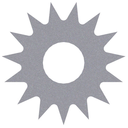 EDCO CP405P 3” 15-Tooth Pointed Steel Cutter, 3″OD x 1″ID x 3/16″ Thick for use with CPU-10FC (4-Shaft Drum) &amp; CPU-12 Crete-Planers