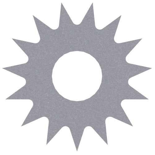 EDCO CP405P 3” 15-Tooth Pointed Steel Cutter, 3″OD x 1″ID x 3/16″ Thick for use with CPU-10FC (4-Shaft Drum) &amp; CPU-12 Crete-Planers