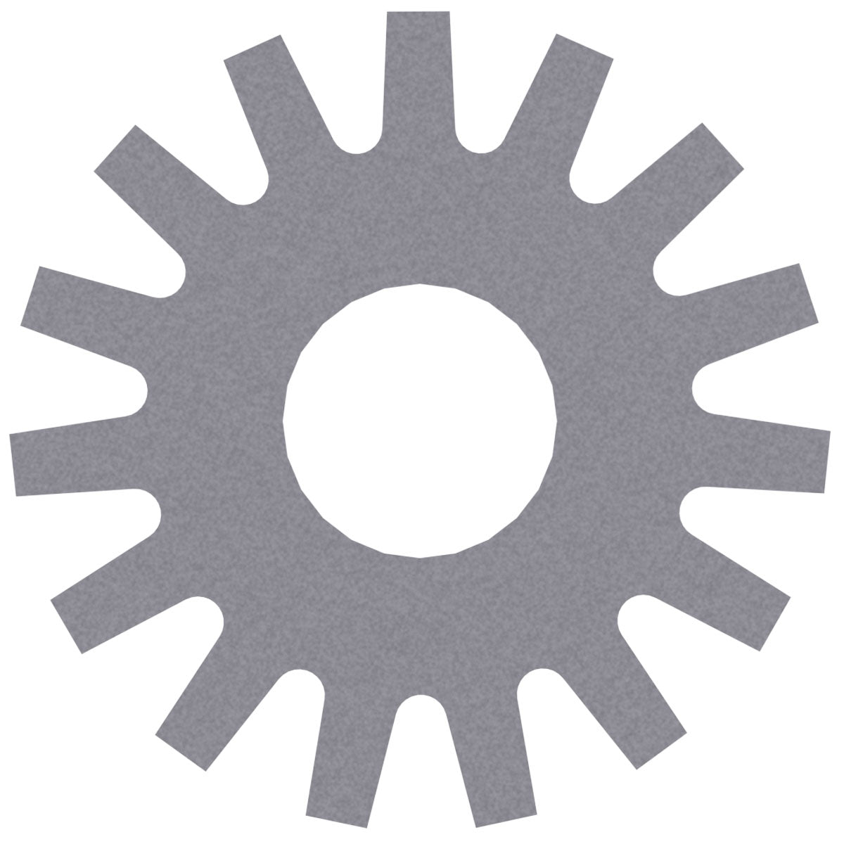 EDCO CP405 3” 15-Point Flat Tip Steel Cutter, 3″OD x 1″ID x 3/16″ Thick for use with CPU-10FC (4-Shaft Drum) &amp; CPU-12 Crete-Planers