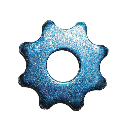 EDCO CP408-TV 8-Point Blue Tungsten Carbide Cutter, 3-1/8” x 1-3/16” x 5/16″ Thick for use with CPU-10FC (4-Shaft Drum) &amp; CPU-12 Crete-Planers.