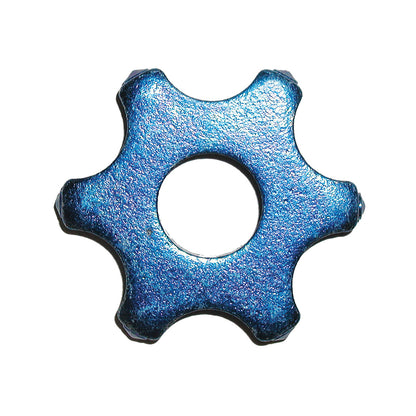 EDCO CP206-T 6 Pt. Tungsten Blue Carbide Cutter for use with CPM-8/, CPM-10 &amp; CPL-8 Crete-Planers