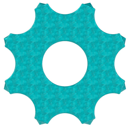 EDCO CP308T 8-Point Tungsten Carbide Cutter, 2 1/4″ OD x 3/4″ ID x 1/4″ Thick for use with CPM-10 &amp; CPU-10FC Crete-Planers