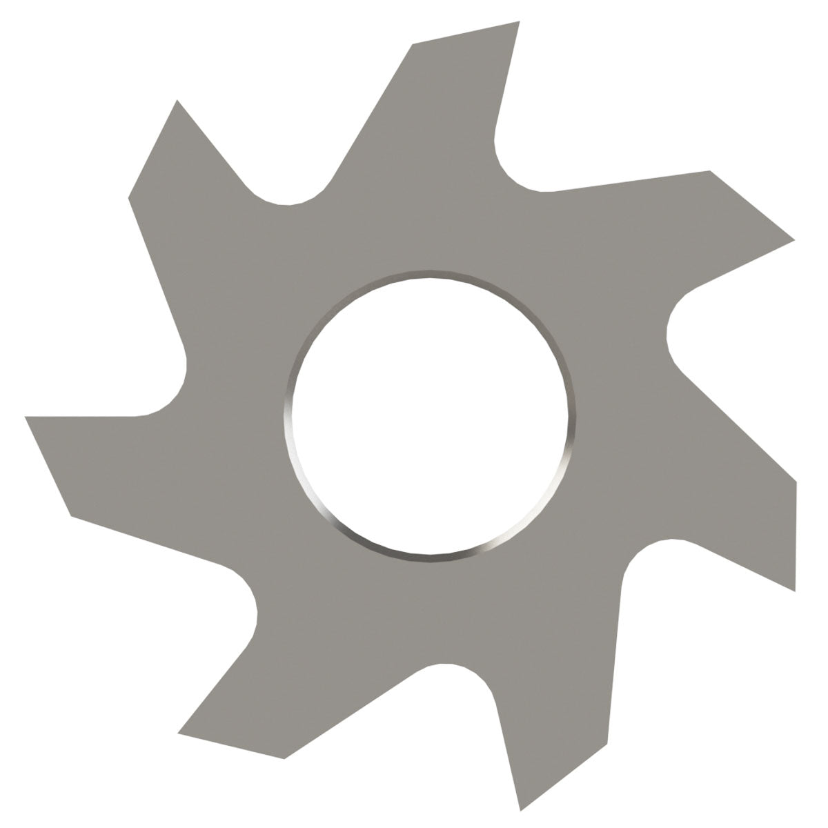 EDCO CP207 7-Tooth Carbide Milling Cutter for use with CPM-8 &amp; CPM-10 8-Shaft Crete-Planers