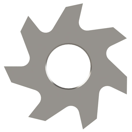 EDCO CP207 7-Tooth Carbide Milling Cutter for use with CPM-8 &amp; CPM-10 8-Shaft Crete-Planers
