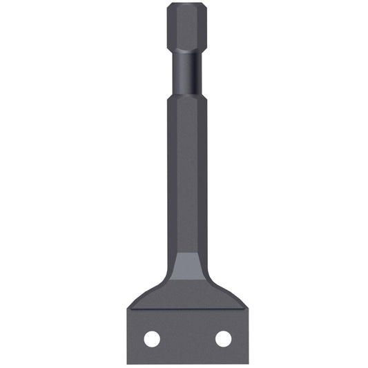 EDCO 3” Milled Chisel Adapter for Big Stick Chisel Scalers