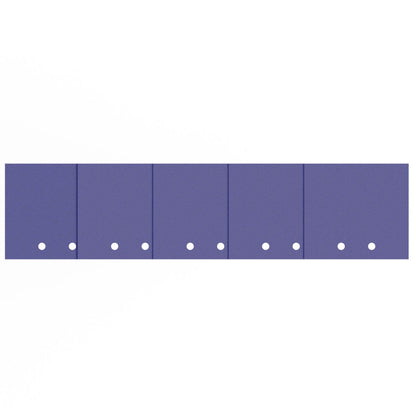EDCO 6” Scraper Blades (Pack of 5) for Big Stick Chisel Scalers
