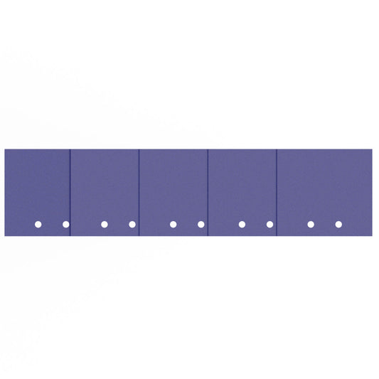 EDCO 6” Scraper Blades (Pack of 5) for Big Stick Chisel Scalers