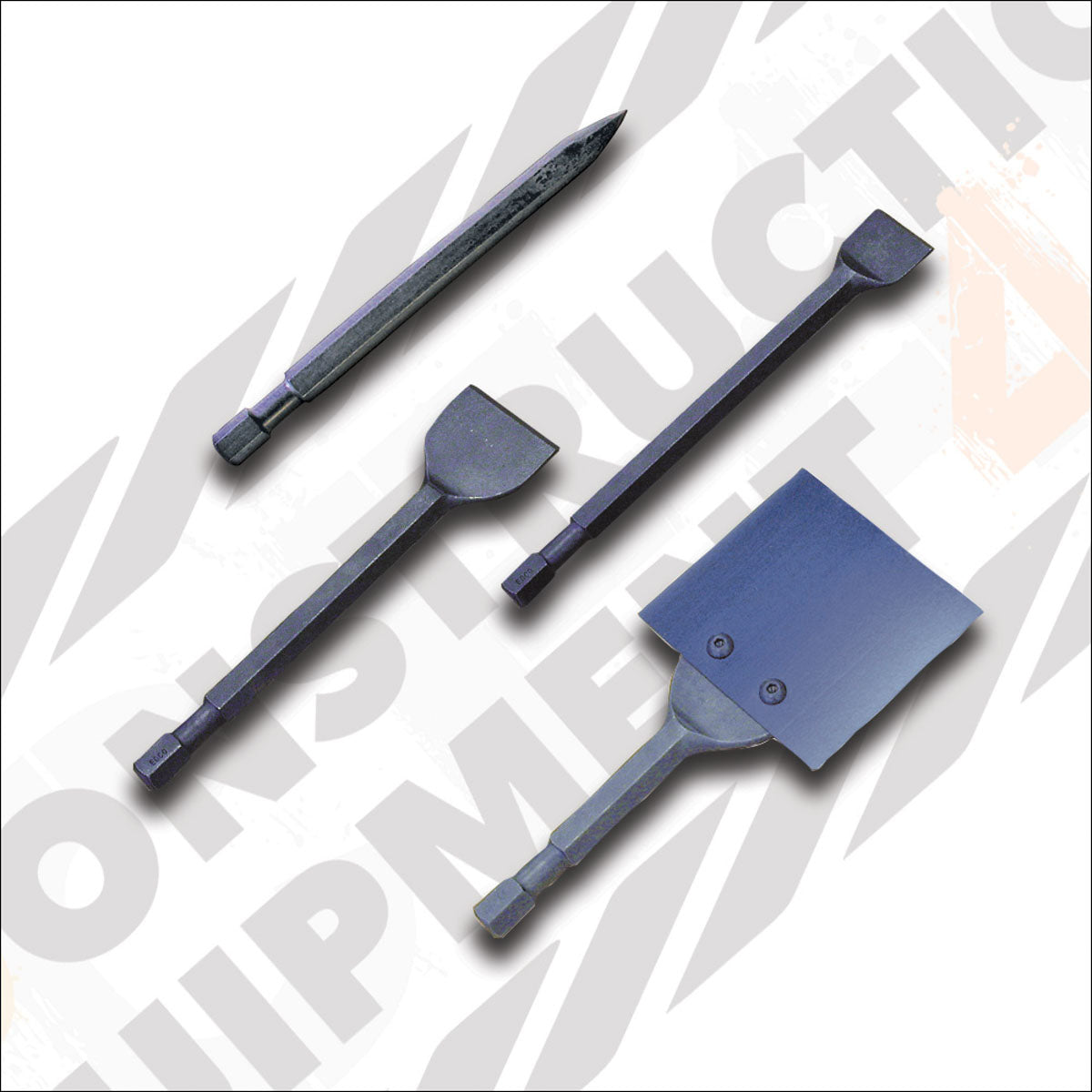 EDCO Accessory Package for Big Stick Chisel Scalers | LionCove Canada