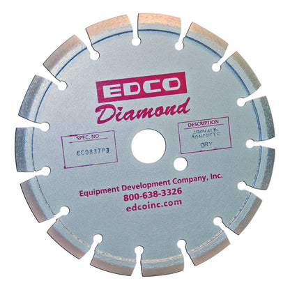 EDCO 7” x .090 x 1.5 Diamond Blade for CPM-8 Crete-Planer