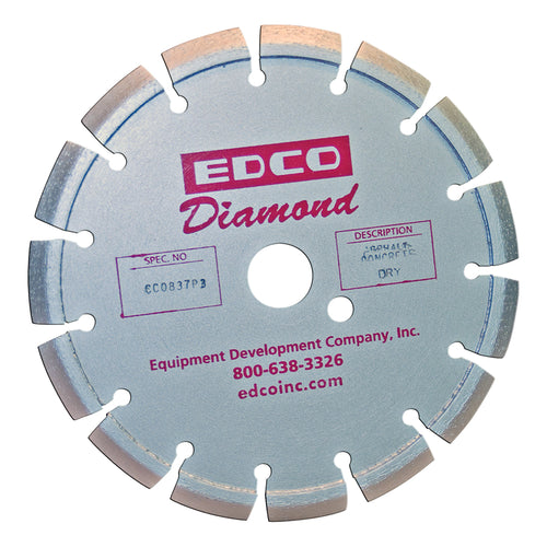 EDCO 7” x .090 x 1.5 Diamond Blade for CPM-8 Crete-Planer