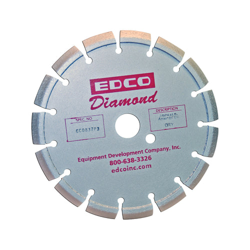 EDCO 8” x .250 x 1.5 Diamond Blade for CPU-10FC 10" Self-Propelled Crete-Planer®