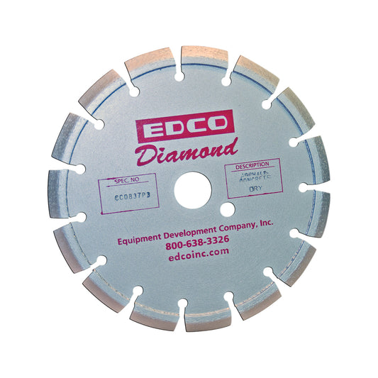 EDCO 8” x .250 x 1.5 Diamond Blade for CPU-10FC 10" Self-Propelled Crete-Planer®