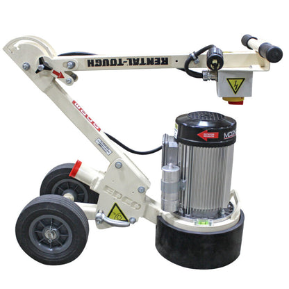 EDCO Magna-Trap 9" Turbo-Lite Turbo Grinder, 1.5HP/110V 60HZ