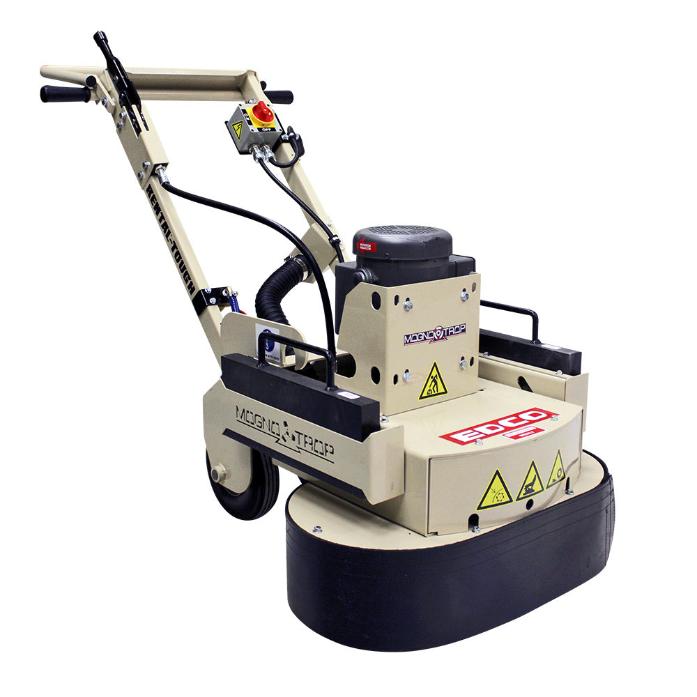 EDCO Magna-Trap Dual-Disc Electric 1.5 HP Floor Grinder