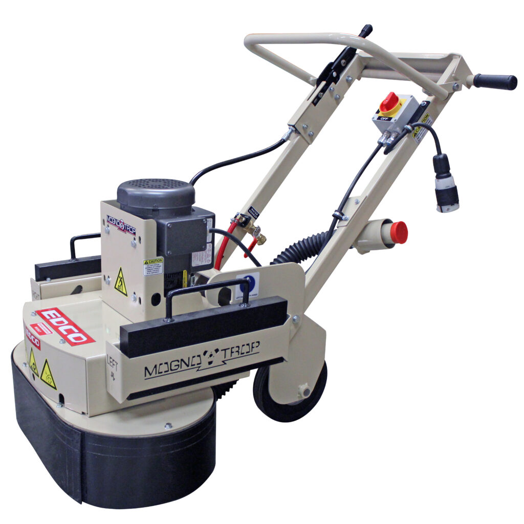 EDCO Magna-Trap Dual-Disc Electric 1.5 HP Floor Grinder