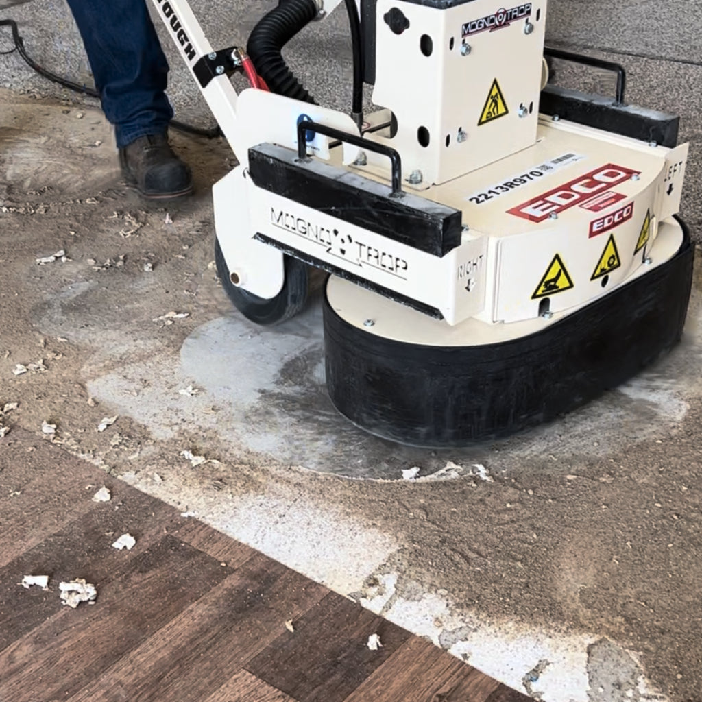 EDCO Magna-Trap Dual-Disc Electric 1.5 HP Floor Grinder