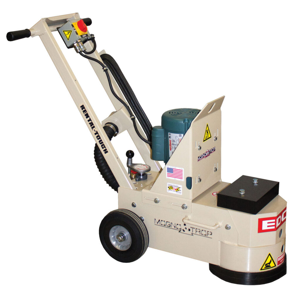 EDCO Magna-Trap Single-Disc Electric 1.5 HP Floor Grinder