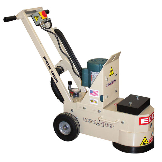 EDCO Magna-Trap Single-Disc Electric 1.5 HP Floor Grinder