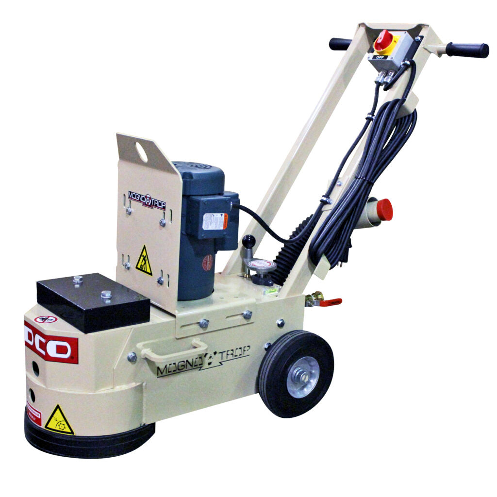 EDCO Magna-Trap Single-Disc Electric 1.5 HP Floor Grinder