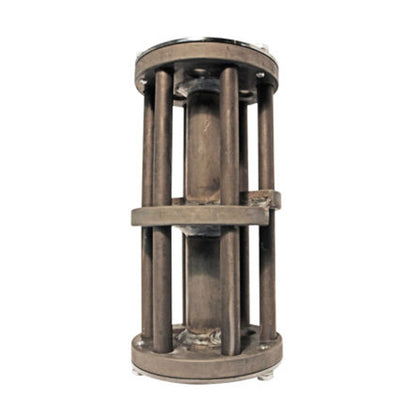 EDCO Drum Assembly with 4-Shafts for CPU-10FC 10" Self-Propelled Crete-Planer®