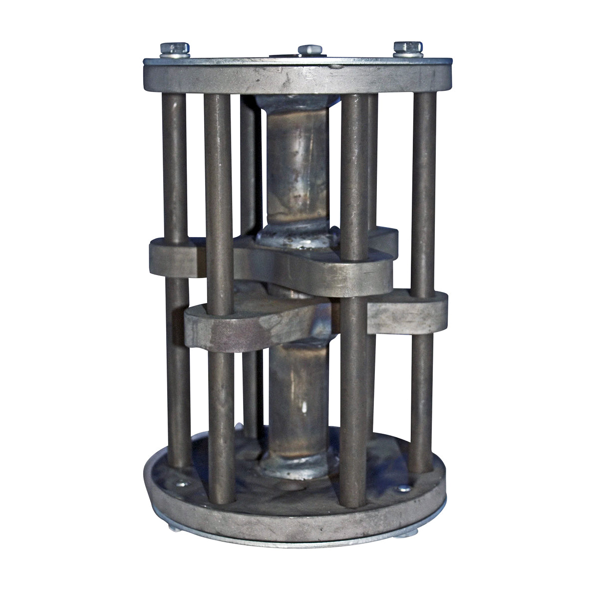 EDCO Drum Assembly for CPM-8 Crete-Planer, Includes 6-Shafts.