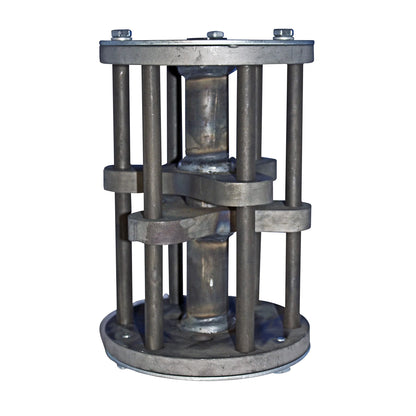 EDCO Drum Assembly for CPM-8 Crete-Planer, Includes 6-Shafts.