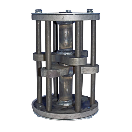EDCO Drum Assembly for CPM-8 Crete-Planer, Includes 6-Shafts.