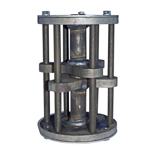 EDCO Drum Assembly for CPM-8 Crete-Planer, Includes 6-Shafts.