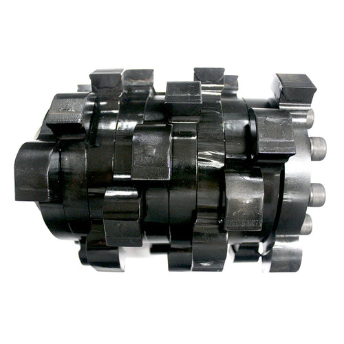 EDCO 8” PCDiamond Drum Flat Tooth Complete for CPM-8 8" Walk-Behind Crete-Planer®