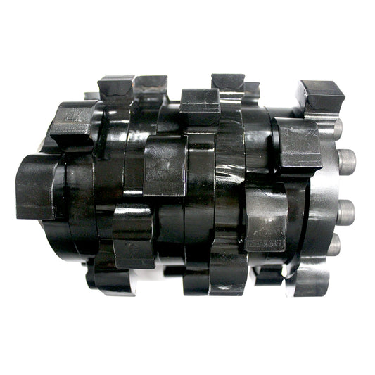 EDCO 8” PCDiamond Drum Flat Tooth Complete for CPM-8 8" Walk-Behind Crete-Planer®