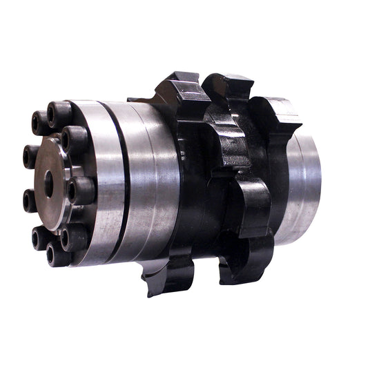 EDCO 4” PCDiamond Drum Flat Tooth Complete for CPM-8 Walk-Behind Crete-Planer®