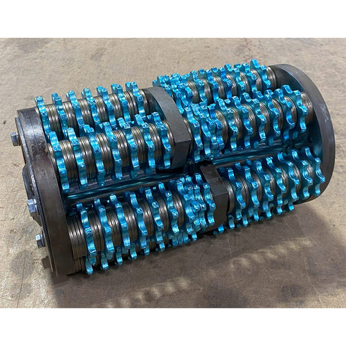 EDCO 10" Drum Assembly Complete for CPM-10 Walk-Behind Crete-Planer®