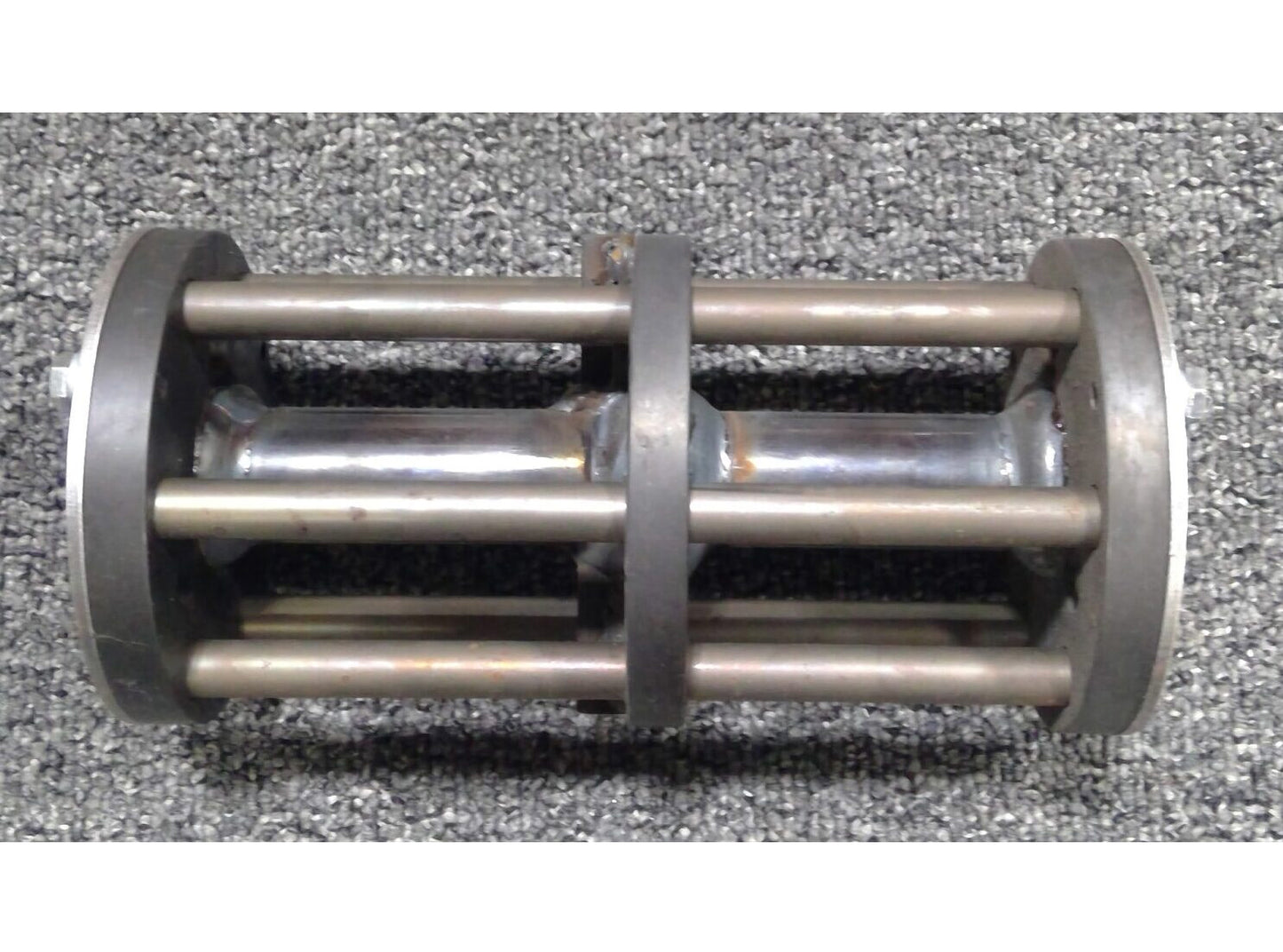 EDCO Drum Assembly w/ 6-Shafts for CPL-8 Walk-Behind Scari-Lite Crete-Planer®